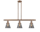 Linear/Island 3 Light Bar by Innovations ( 405 | 213-AC-G63-LED Franklin Restoration ) 