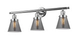 Bathroom Fixtures Three Lights by Innovations ( 405 | 205-PC-G63-LED Franklin Restoration ) 
