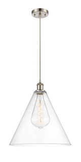 Pendants Glass Down by Innovations ( 405 | 516-1P-SN-GBC-162-LED Ballston ) 