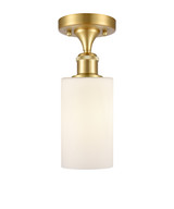 Semi-Flush Mts. Glass Down by Innovations ( 405 | 516-1C-SG-G801-LED Ballston ) 