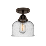 Semi-Flush Mts. Cage by Innovations ( 405 | 288-1C-OB-G74-LED Nouveau 2 ) 