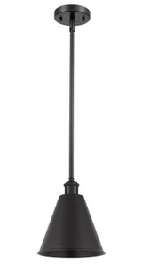 Mini Pendants Metal Shade by Innovations ( 405 | 516-1S-BK-MBC-8-BK Ballston ) 