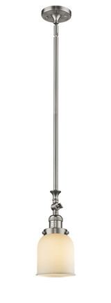 Mini Pendants Glass Down by Innovations ( 405 | 206-SN-G51-LED Franklin Restoration ) 