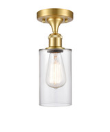 Semi-Flush Mts. Glass Down by Innovations ( 405 | 516-1C-SG-G802 Ballston ) 