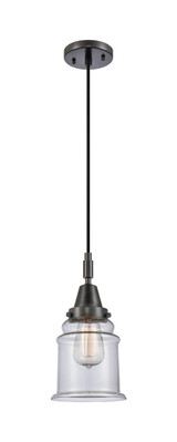 Mini Pendants Glass Down by Innovations ( 405 | 447-1P-BK-G182 Caden ) 