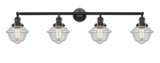 Bathroom Fixtures Four Lights by Innovations ( 405 | 215-OB-G534-LED Franklin Restoration ) 