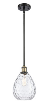 Mini Pendants Glass Down by Innovations ( 405 | 516-1S-BAB-G372 Ballston ) 