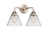 Bathroom Fixtures Two Lights by Innovations ( 405 | 288-2W-SN-G42 Nouveau 2 ) 