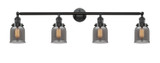 Bathroom Fixtures Four Lights by Innovations ( 405 | 215-OB-G53-LED Franklin Restoration ) 