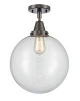 Semi-Flush Mts. Directional by Innovations ( 405 | 447-1C-OB-G202-12-LED Caden ) 