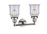 Bathroom Fixtures Two Lights by Innovations ( 405 | 208-PN-G182-LED Franklin Restoration ) 