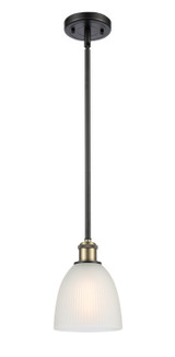 Mini Pendants Glass Down by Innovations ( 405 | 516-1S-BAB-G381 Ballston ) 