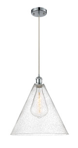 Pendants Glass Down by Innovations ( 405 | 516-1P-PC-GBC-164-LED Ballston ) 