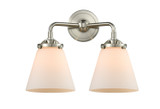 Bathroom Fixtures Two Lights by Innovations ( 405 | 284-2W-SN-G61 Nouveau ) 