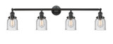 Bathroom Fixtures Four Lights by Innovations ( 405 | 215-OB-G54 Franklin Restoration ) 