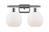 Bathroom Fixtures Two Lights by Innovations ( 405 | 516-2W-PC-G121-8 Ballston ) 
