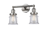 Bathroom Fixtures Two Lights by Innovations ( 405 | 208-PN-G182S Franklin Restoration ) 