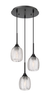 Pendants Multi-port/Cascade by Innovations ( 405 | 323-3P-BK-G323-5CL Berkshire ) 