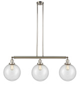 Linear/Island 3 Light Bar by Innovations ( 405 | 213-PN-G204-10 Franklin Restoration ) 