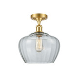 Semi-Flush Mts. Glass Down by Innovations ( 405 | 516-1C-SG-G92-L-LED Ballston ) 