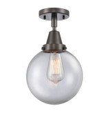 Semi-Flush Mts. Directional by Innovations ( 405 | 447-1C-OB-G202-8 Caden ) 