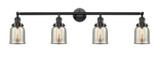 Bathroom Fixtures Four Lights by Innovations ( 405 | 215-OB-G58-LED Franklin Restoration ) 