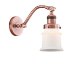 Sconces Single Glass by Innovations ( 405 | 515-1W-AC-G181S Franklin Restoration ) 