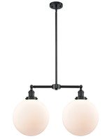 Linear/Island 2 Light Bar by Innovations ( 405 | 209-OB-G201-12 Franklin Restoration ) 