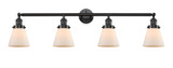 Bathroom Fixtures Four Lights by Innovations ( 405 | 215-OB-G61-LED Franklin Restoration ) 