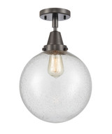 Semi-Flush Mts. Directional by Innovations ( 405 | 447-1C-OB-G204-10-LED Caden ) 