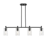 Linear/Island 4 Light + by Innovations ( 405 | 434-4I-BK-G434-7DE Downtown Urban ) 