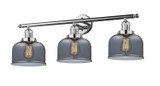 Bathroom Fixtures Three Lights by Innovations ( 405 | 205-PC-G73-LED Franklin Restoration ) 