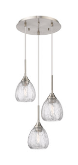 Pendants Multi-port/Cascade by Innovations ( 405 | 323-3P-SN-G323-6CL Berkshire ) 
