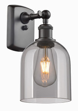 Sconces Single Glass by Innovations ( 405 | 516-1W-OB-G558-6SM Ballston ) 
