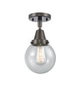 Semi-Flush Mts. Directional by Innovations ( 405 | 447-1C-OB-G204-6-LED Caden ) 