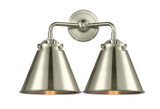 Bathroom Fixtures Two Lights by Innovations ( 405 | 284-2W-SN-M13-SN-LED Nouveau ) 