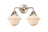 Bathroom Fixtures Two Lights by Innovations ( 405 | 288-2W-SN-G531-LED Nouveau 2 ) 