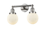 Bathroom Fixtures Two Lights by Innovations ( 405 | 208-PN-G201-6-LED Franklin Restoration ) 