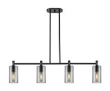 Linear/Island 4 Light + by Innovations ( 405 | 434-4I-BK-G434-7SM Downtown Urban ) 