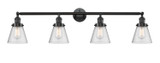 Bathroom Fixtures Four Lights by Innovations ( 405 | 215-OB-G64-LED Franklin Restoration ) 
