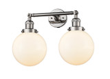 Bathroom Fixtures Two Lights by Innovations ( 405 | 208-PN-G201-8 Franklin Restoration ) 