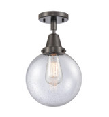 Semi-Flush Mts. Directional by Innovations ( 405 | 447-1C-OB-G204-8-LED Caden ) 