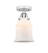 Semi-Flush Mts. Cage by Innovations ( 405 | 288-1C-PC-G181 Nouveau 2 ) 