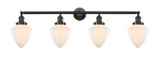 Bathroom Fixtures Four Lights by Innovations ( 405 | 215-OB-G661-7-LED Franklin Restoration ) 