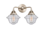 Bathroom Fixtures Two Lights by Innovations ( 405 | 288-2W-SN-G534 Nouveau 2 ) 