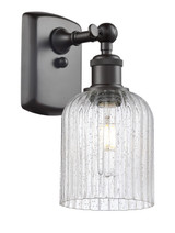 Sconces Single Glass by Innovations ( 405 | 516-1W-OB-G559-5SDY Ballston ) 