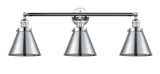Bathroom Fixtures Three Lights by Innovations ( 405 | 205-PC-M13-PC-LED Franklin Restoration ) 