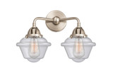 Bathroom Fixtures Two Lights by Innovations ( 405 | 288-2W-SN-G534-LED Nouveau 2 ) 