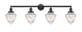 Bathroom Fixtures Four Lights by Innovations ( 405 | 215-OB-G664-7-LED Franklin Restoration ) 