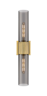 Bathroom Fixtures Cylindrical / Linear by Innovations ( 405 | 428-2WL-BB-G428-12SM Downtown Urban ) 